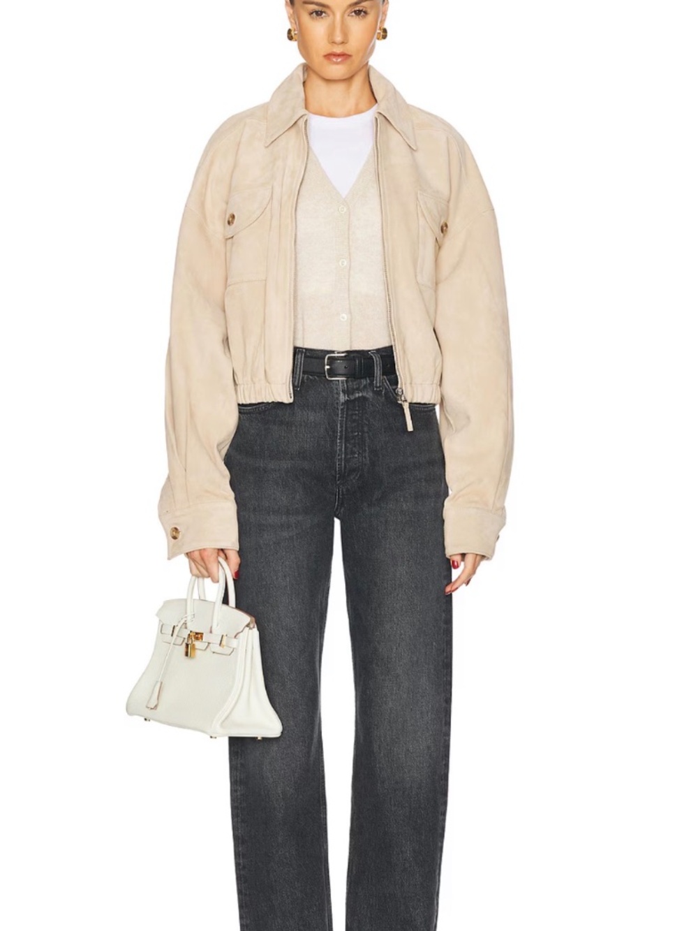 Agolde Kelly Jean high rise relaxed straight leg